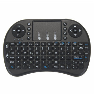 I8 Italian Version 2.4G Wireless Mini Keyboard Touchpad Airmouse