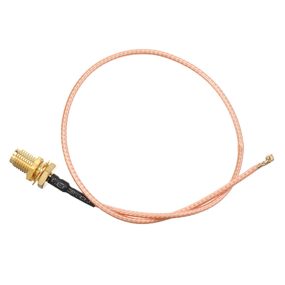 25CM Extension Cord U.FL IPX to RP-SMA Female Connector Antenna RF Pigtail Cable Wire Jumper for PCI WiFi Card RP-SMA Jack to IPX RG178