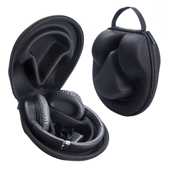 Mini Hard EVA Headphone Storage Bag Protective Carry Case for BEATS Studio1 2 3 SOLO Headphone Box
