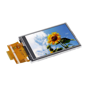 HD 2.4 Inch LCD TFT SPI Display Serial Port Module ILI9341 TFT Color Touch Screen Bare Board