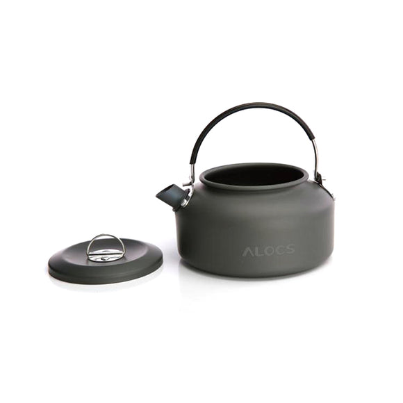 Alocs CW-K02 Camping Hiking 0.8L Water Kettle Portable Picnic Teapot Coffee Pot