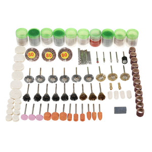 350pcs Multi Rotary Tool Accessories Set Grinding Polishing Drilling Kits for Dremel