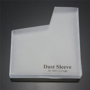 10Pcs White Dust Covers Protector For NES For Nintendo Cartridge Dust Sleeve