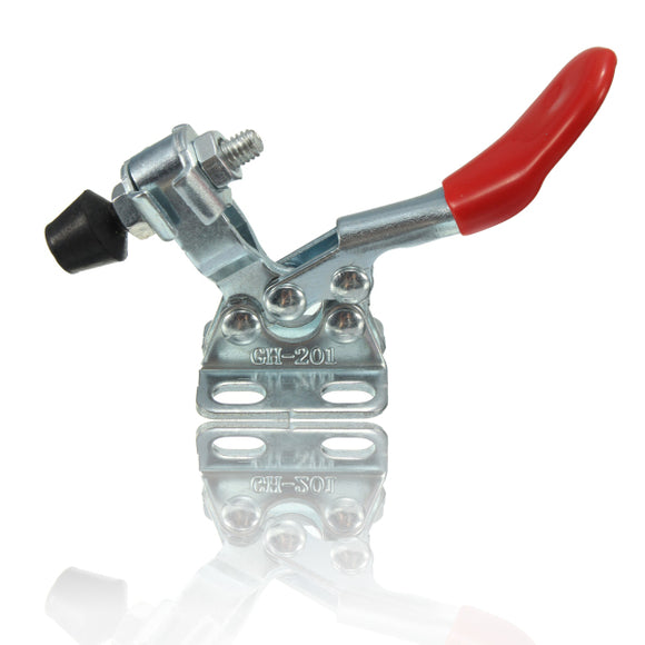 Raitool GH-201 27 Kg Toggle Clamp Metal Horizontal Type Fast Hand Clamp Quick Release Hand Tool