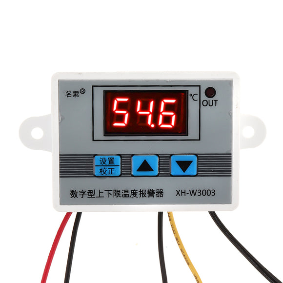 XH-W3003 Micro Digital Thermostat High Precision Temperature Control Switch Temperature Alarm