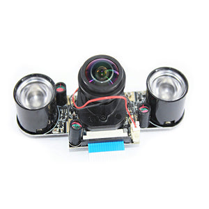 5MP Camera Module 5 Megapixel 175 Focal Adjustable Length Night Vision NoIR Camera with Automatic IR-CUT