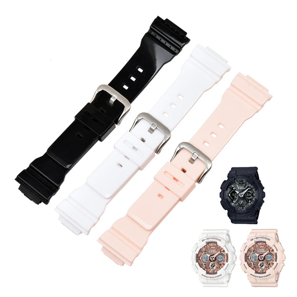 Bakeey Men Women Universal 16mm PU Watch Band for CASIO G-shock Series