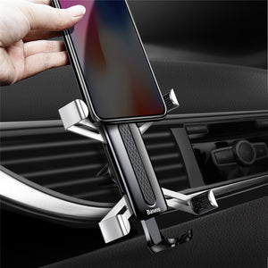 Baseus Spider Man Gravity Auto Lock Air Vent Car Phone Holder Stand for Samsung iPhone X Xiaomi