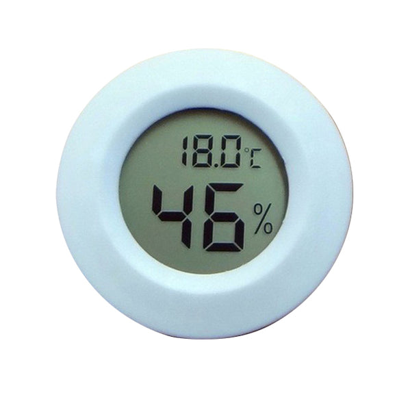 DANIU Mini LCD Digital Thermometer Hygrometer Fridge Freezer Tester Temperature Humidity