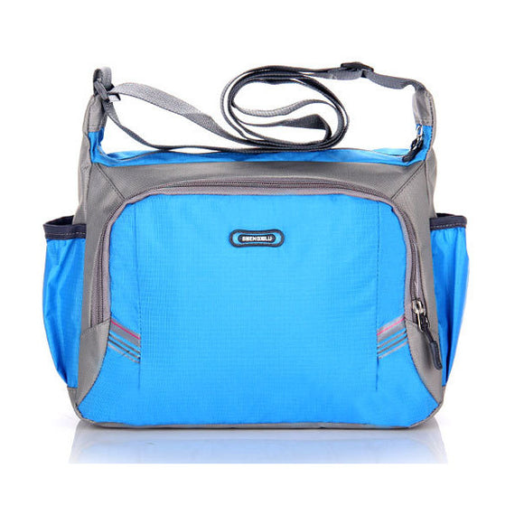 Women Men Sports Crossbody Bags Outdoor Travel Shoulder Bags Light Messenger Bags