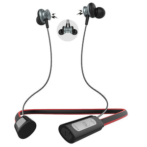 Langsdom L9 Wireless bluetooth Earphone Neckband Sports Stereo Bass Headphone Headset with Mic