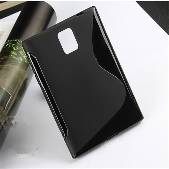 Ultra Slim S-line TPU Case Cover For BlackBerry Q30 Passport