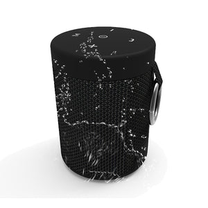 Wireless Bluetooth V4.2+EDR AUX Wired Waterproof IPX5 Fabric Cover Speaker Portable Music Box