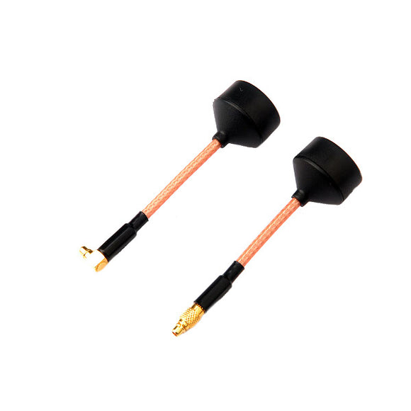 Realacc UXII 5.8G 1.6dBi MMCX-Straight/MMCX-90 Degree LHCP TX RX FPV Antenna