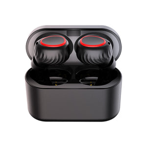 [True Wireless] HiFi TWS Dual bluetooth 5.0 Earphone Waterproof Stereo Headphones with Charging Box