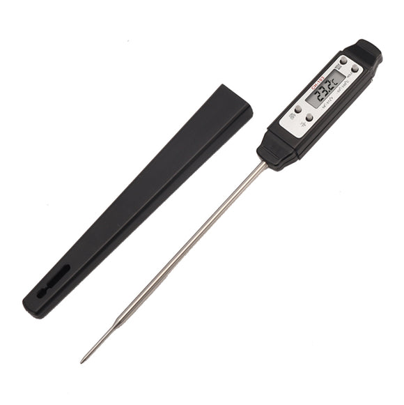 Loskii KC-TP600 Upgraded Digital Cooking Instant Read Meat Thermometer Stainless Steel Pore Thermome