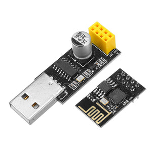 5pcs ESP01 Programmer Adapter UART GPIO0 ESP-01 CH340G USB to ESP8266 Serial Wireless Wifi Development Board