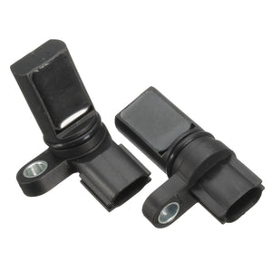 Set of 2 Cam Shaft Crankshaft Position Sensor Left Right Set for Infiniti Nissan