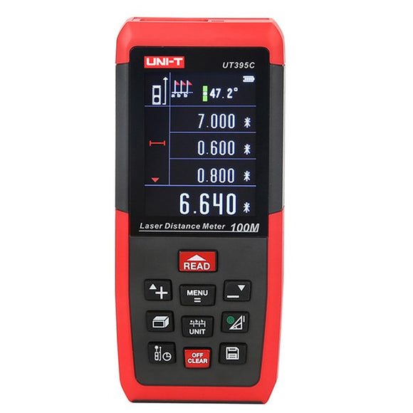 UNI-T UT395C Professional 100M Rangefinder Laser Distance Meter