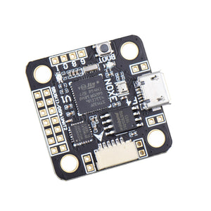 20x20mm Upgrade Betaflight F4 Noxe V1 Flight Controller AIO OSD 5V 8V BEC w/ Barometer and Blackbox for RC Drone