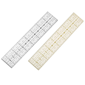 15*3cm Patchwork Ruler Sewing Patchwork Essential Tools Ruler Seam Sewing Foot