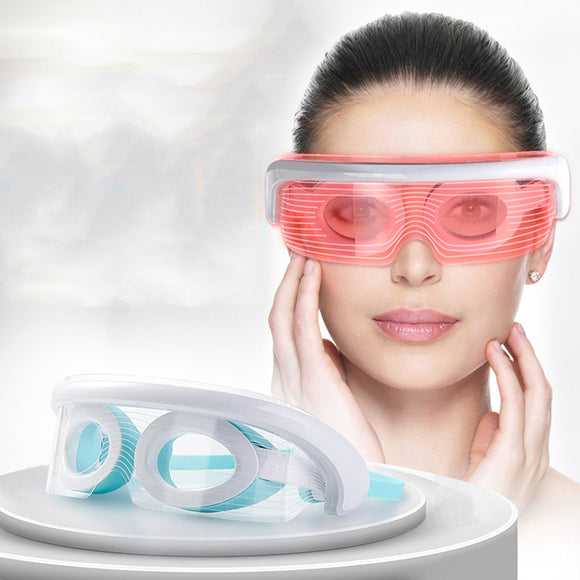 3 LED Colors Light Eye Massager Mask Spectrometer Eye Care Physiotherapy Instrument Beauty Machine