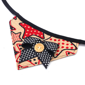 Yani KG-2 Dog Bow Tie Bandana Dog Scarf  Puppy Pet Accessory