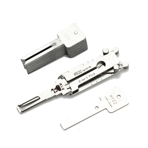 HY22 2 in 1 Car Door Lock Pick Decoder Unlock Tool Locksmith Tools