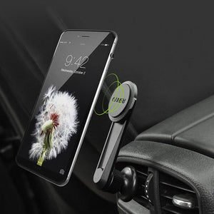 Universal Powerful Magnetic 360 Degree Rotation Car Mount Air Vent Phone Holder for iPhone Xiaomi