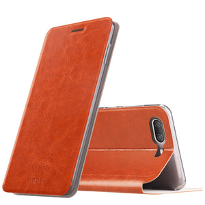 MOFI Flip PU Leather Smart Sleep Stand Cover Case For OnePlus 5