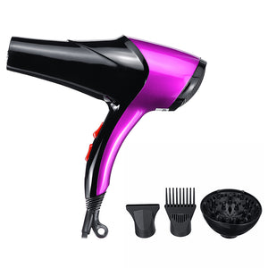 High Power 2000W Negative Ion Ceramic Hair Dryer Hair Blowing Machine 3 Speed