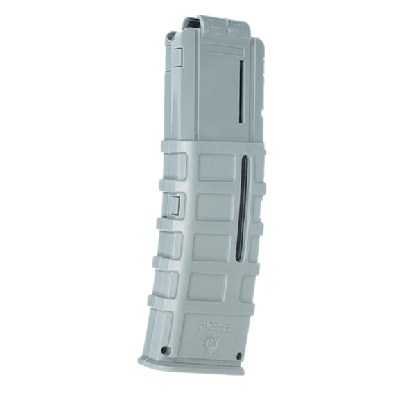 WORKER Toy 15Darts Plastic Clip Magazine For Nerf Modify Stryfe Elite Retaliate Accessory Toys Gray