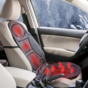 12V Heated Car Seat Cushion Cover Seat  Heater Warmer Winter Household Heated Cushion