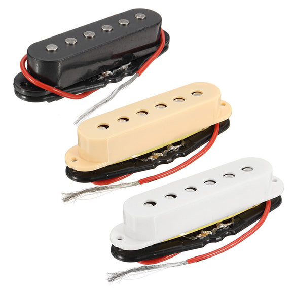 3Pcs Alnico 4 Electric Guitar Single Coil Pickup Neck Middle Bridge Pickups Set