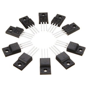 10Pcs MBRF20100CT 20A 100V TO-220 Schottky Diode with Rectifier