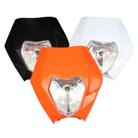 Amber Light Headlights Headlamp For KTM EXC EXCF XCF XCW SXF SMR Enduro