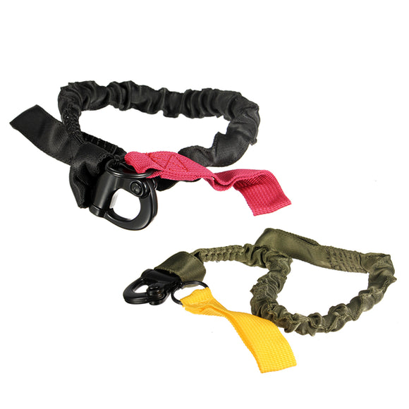 90cm EDC Adjustable Nylon Ribbon Climbing Safety Rope Insurance Rope