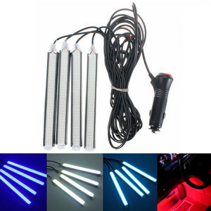 Car LED Atmostphere Strip Light COB Interior Lamp Underdash Decoration Lighting