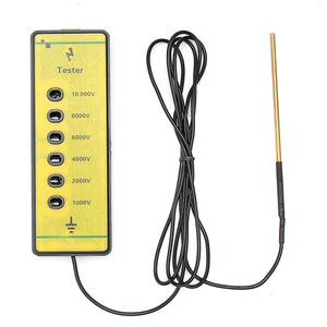 Farm Electrical Fence Voltage Tester Fencing Poly Wire Tape Rope Energiser Tool