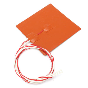 120x120mm 12V 120W Silicone Heater Pad 3D Printer Heated Bed Heating Mat