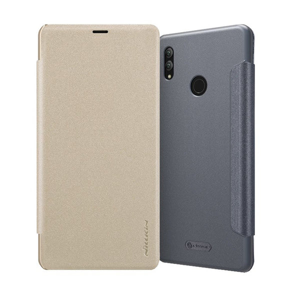 NILLKIN Shock-proof Flip PU Leather Full Body Cover Protective Case for Huawei Honor Note 10