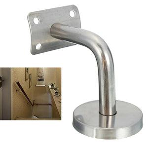 Brushed Stainless Steel Handrail Stair Wall Mounted Bracket