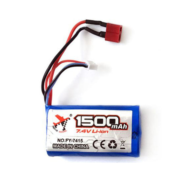 Feiyue FY 7415 7.4v 1500Mah Lipo Battery For 01 02 03 04 05 07 RC Car 6.8x4cm