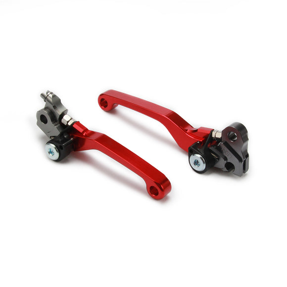 CNC Brake Clutch Levers For Honda CRF250R CRF450R 2007-2016