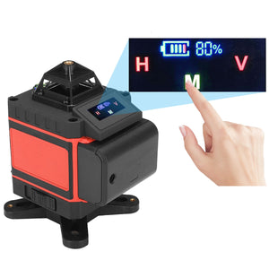 16/12/8Lines 360 3D Laser Level Self Leveling Horizontal Vertical Cross Green