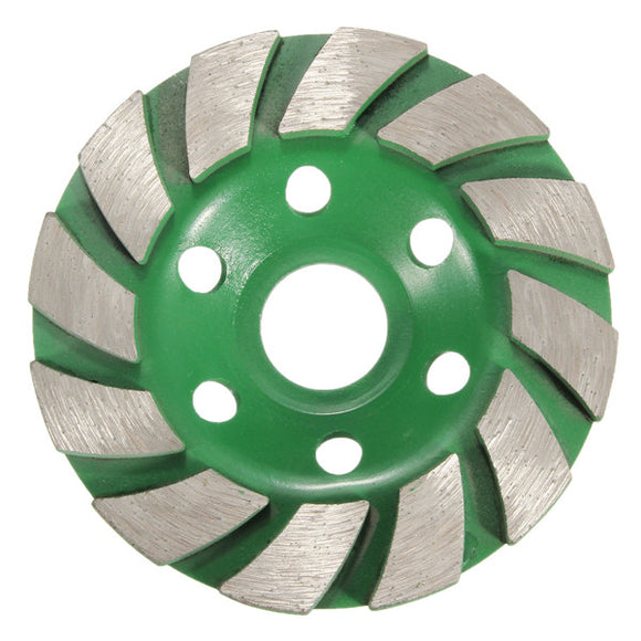 100mm Diamond Grinding Cup Wheel Disc Concrete Masonry Stone Tool