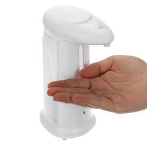 350ML Touchless Soap Liquid Dispenser Plastic Hands Automatic IR Sensor