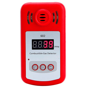 KXL-602 Portable Mini Combustible Gas Detector Analyzer Gas Leak Tester with Sound and Light Alarm