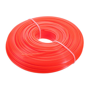 Drillpro 2.4/3mm 139 Grass Trimmer Head Line Nylon Cord Wire Round String Strimmer Brush Cutter Line