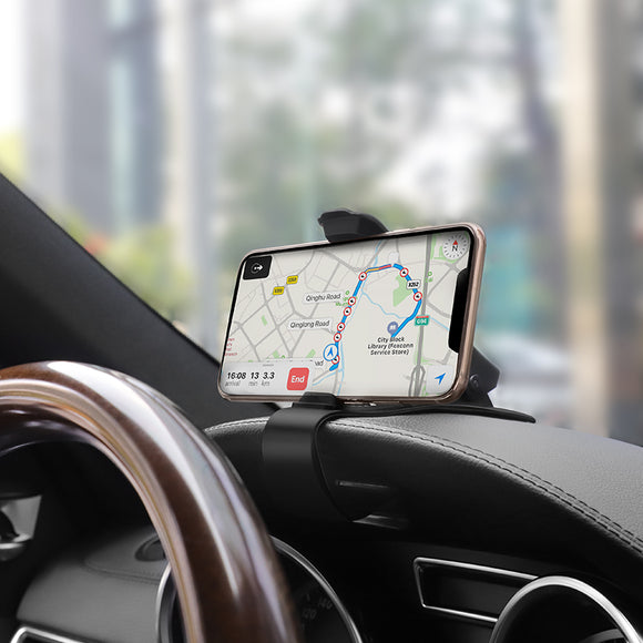 Hoco CA50 Car Dashboard Mount Phone Holder For GPS Smart Phone iPhone Samsung Huawei Xiaomi LG Oppo